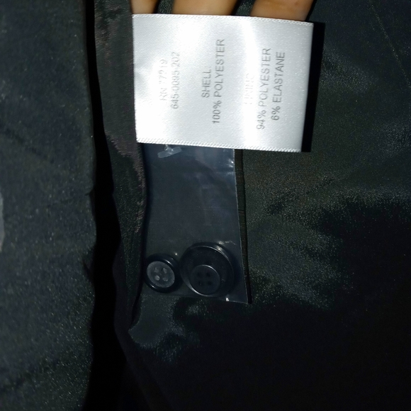 Navy blue trench coat - Picture 8 of 14